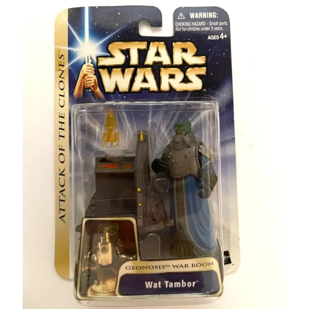 2003 Hasbro Star Wars Attack Of The Clones 3.75